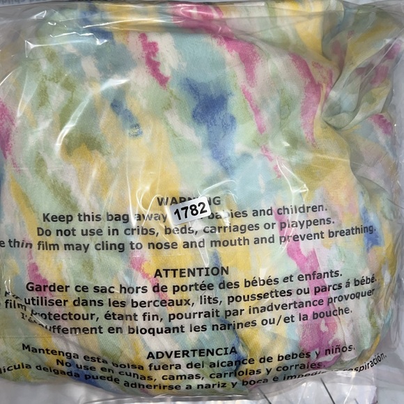 By Anthropologie Watercolor Maxi Dress Size 4 - Picture 14 of 14